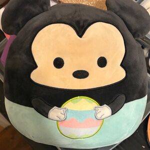 Disney Black and Mint Plush Character